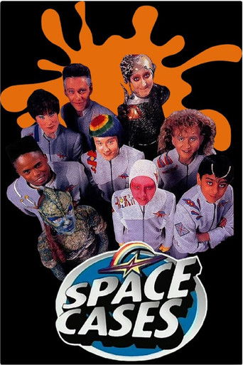 Póster de Space Cases