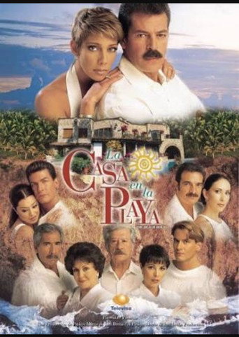 Póster de La casa en la playa