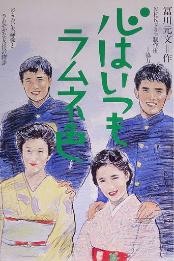 Póster de 心はいつもラムネ色