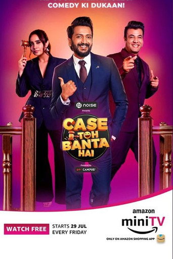 Póster de Case Toh Banta Hai