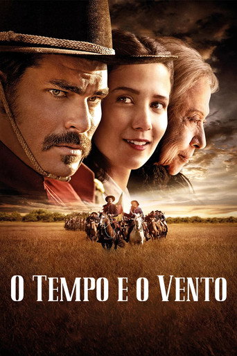 Póster de O Tempo e o Vento