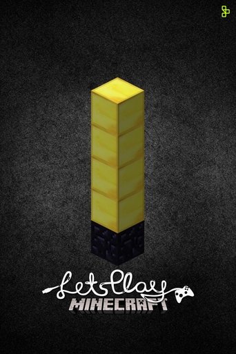 Póster de Let's Play Minecraft