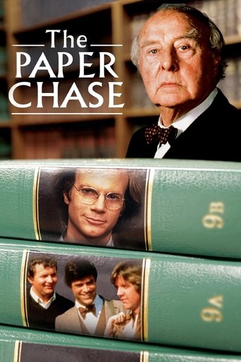 Póster de The Paper Chase