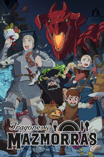 Póster de Tragones y mazmorras