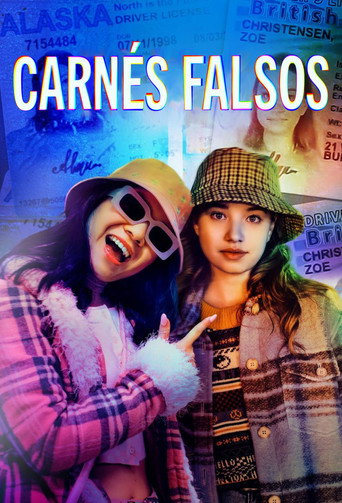 Póster de Falsas identidades