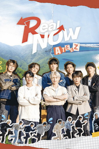 Póster de Real NOW with ATEEZ