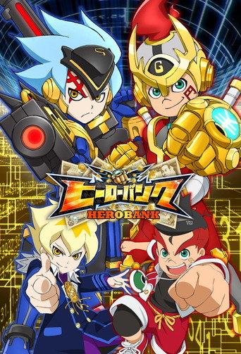 Póster de Hero Bank