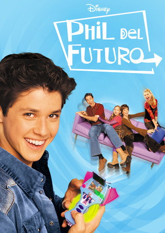 Póster de Phil del futuro
