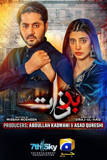 Póster de Badzaat