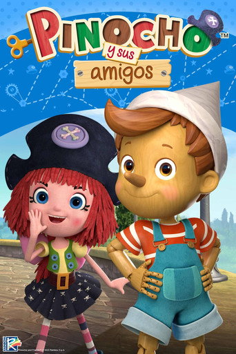 Póster de Pinocho y sus amigos