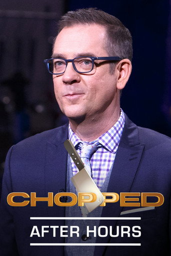 Póster de Chopped After Hours