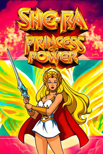 Póster de She-Ra, La Princesa del Poder