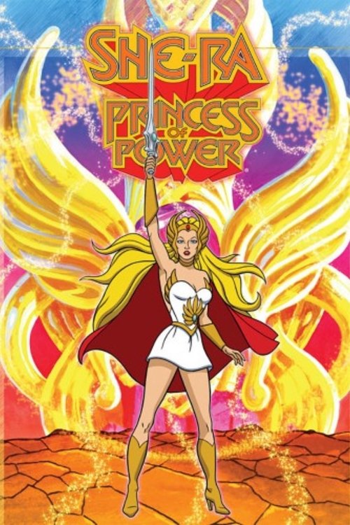 Póster de She-Ra, La Princesa del Poder