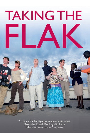 Póster de Taking the Flak