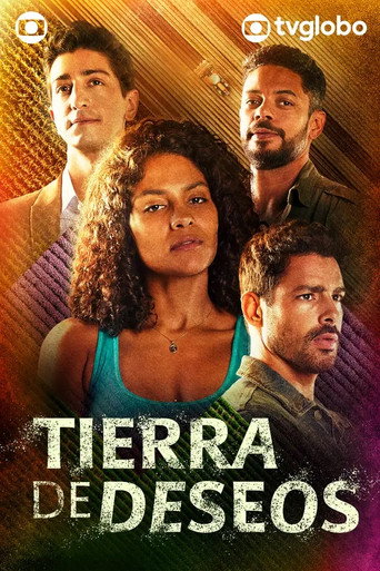 Póster de Tierra de Deseos