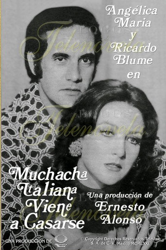 Póster de Muchacha italiana viene a casarse