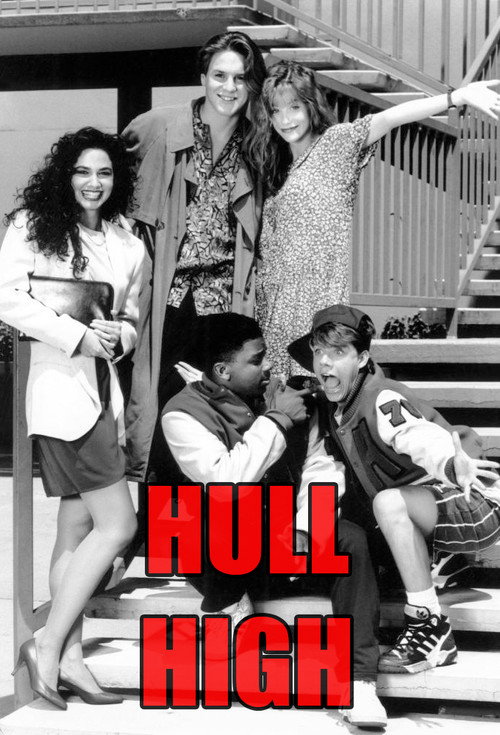 Póster de Hull High