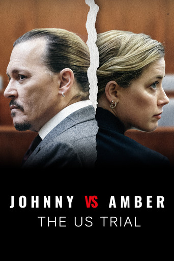 Póster de Johnny vs Amber: The US Trial