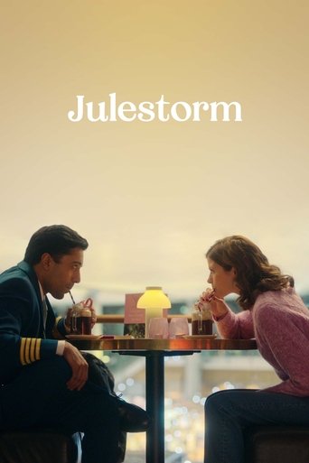 Póster de Tormenta de Navidad