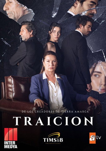 Póster de Traición