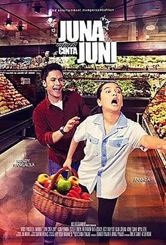 Póster de Juna Cinta Juni