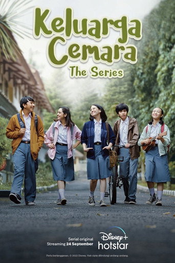 Póster de Keluarga Cemara the Series