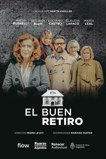 Póster de El buen retiro