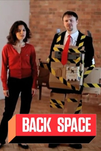 Póster de Back Space