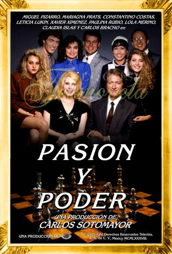 Póster de Pasión y poder
