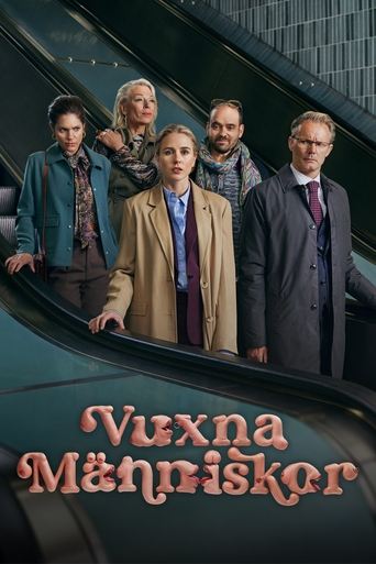 Póster de Vuxna människor