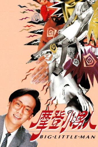 Póster de 摩登小男人