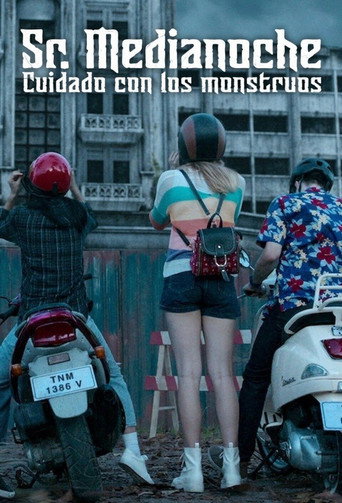 Póster de Sr. Medianoche: Cuidado con los monstruos