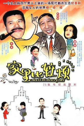 Póster de 家里比较烦