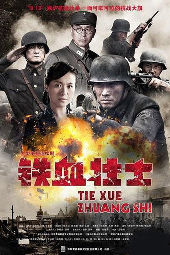 Póster de 铁血壮士