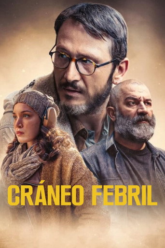 Póster de Cráneo febril