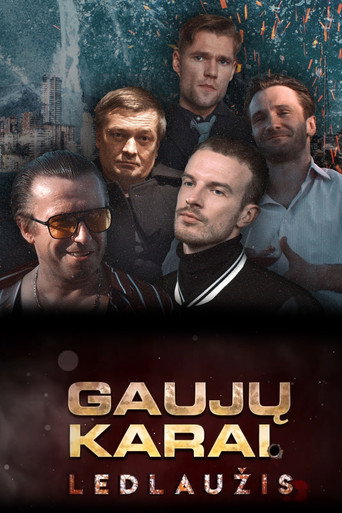 Póster de Gaujų karai. Ledlaužis