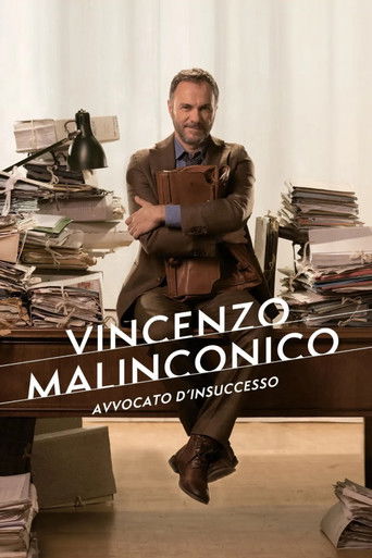 Póster de Vincenzo Malinconico, avvocato d'insuccesso