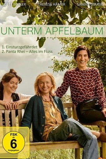 Póster de Unterm Apfelbaum