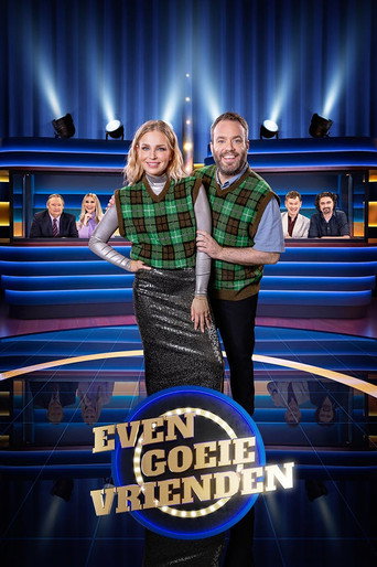 Póster de Even Goeie Vrienden