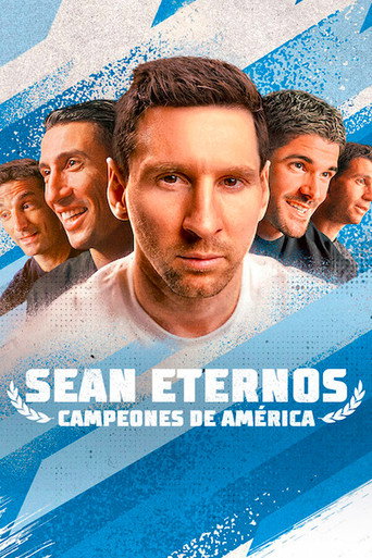Póster de Sean eternos: Campeones de América