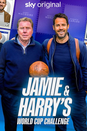 Póster de Jamie & Harry's World Cup Challenge: Got, Got, Need