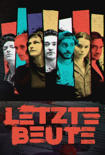 Póster de Letzte Beute