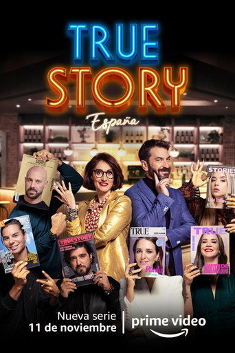 Póster de True Story España