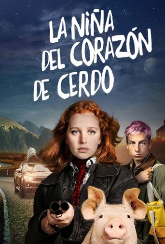 Póster de La Fille au cœur de cochon
