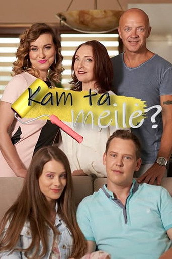Póster de Kam ta meilė?