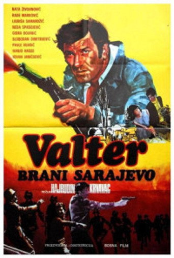 Póster de Valter brani Sarajevo