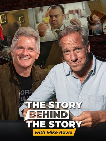 Póster de The Story Behind the Story With Mike Rowe