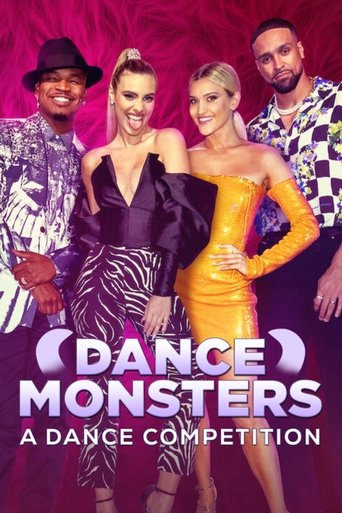 Póster de Dance Monsters