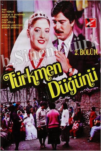 Póster de Türkmen Düğünü