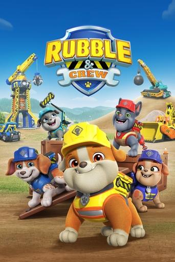 Póster de Rubble y Equipo